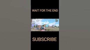 WAIT FOR THE END EASY 1V3 #bgmi #pubgmobile #shorts