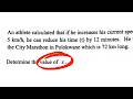 Question 1.3 Grade 12 Mathematics Prelim 2024