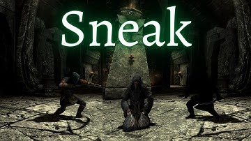 Skyrim - Sneak Guide (2021)