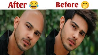 Hairstyle photo editing app | Sar par Baal kaise lagate hai ! in hindi screenshot 4