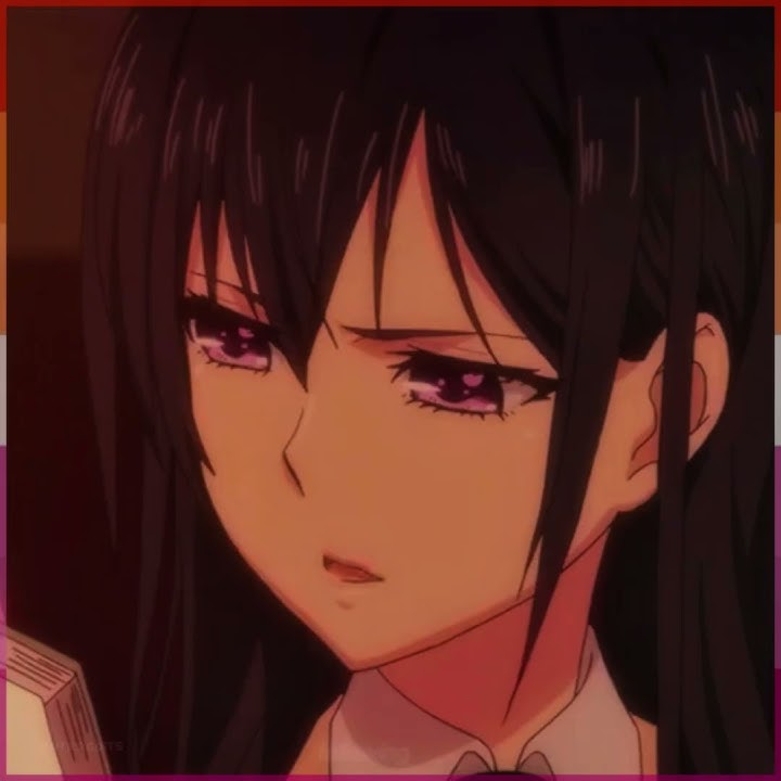 They’re so cute!!//#Citrus #anime #manga #gl #edit #mei #yuzu #fyp