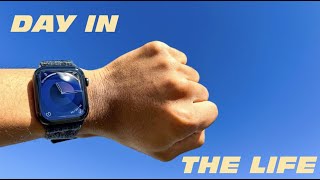 Apple Watch Series 9 | Day In The Life (Water & Battery Test)