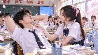 Nobody Dared Approach The Cold Top Student—Until A Bold Transfer Girl Sat Beside Him! Love Sparked!