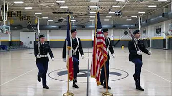 Color Guard  Instruction 2