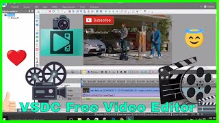 How To Use - (VSDC Free Video Editor) Free Software - {2018 Tutorial} **Step By Step** screenshot 5