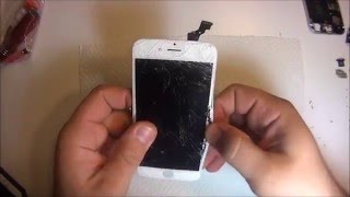 iPhone 6 Screen Replacement Glass Only Repair - DIY 15 mins(, 2016-02-08T23:08:58.000Z)