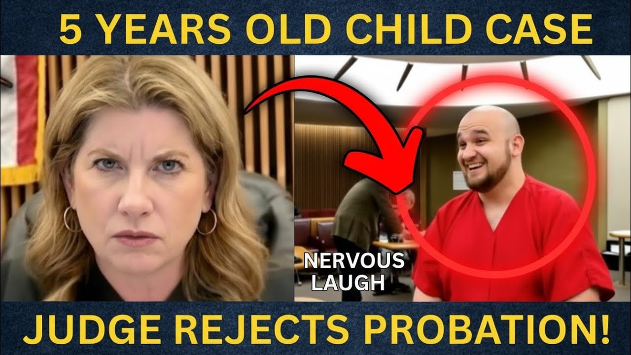 “Judge Raquel West Shocks Court – Plea Deal Rejected in Child Abuse 5 year old