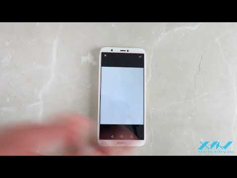 Как установить фото на контакт в Huawei P smart (XDRV.RU)