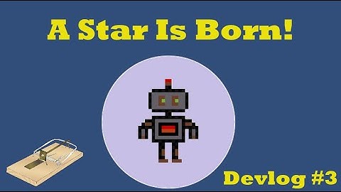 i created a character for my game! ~ Devlog #3