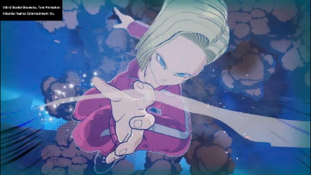 Android 18 is My Favorite Character in Dragon Ball Sparking Zero