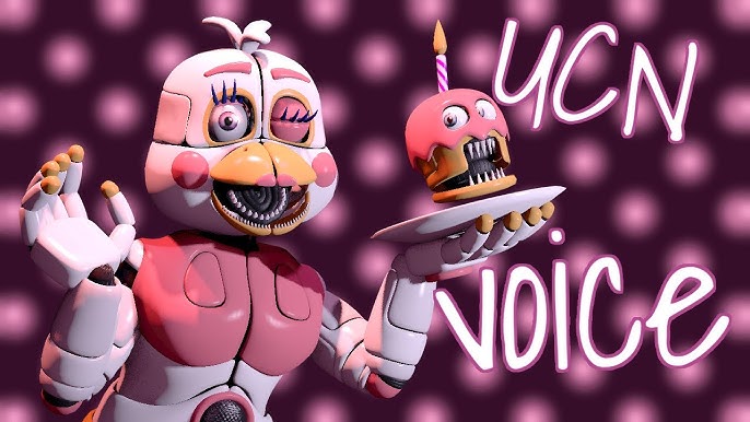 adventure Fnaf sister location Characters V4 by aidenmoonstudios