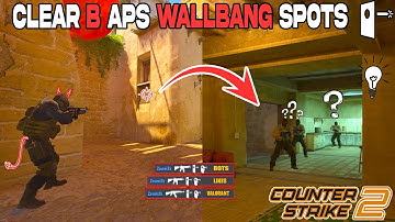 Clear Aps Like a Pro | APS Wallbangs Mirage CS2
