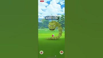 Shiny Onix! Pokémon go
