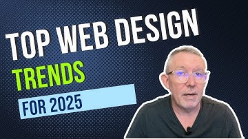 Top Web Design Trends of 2025