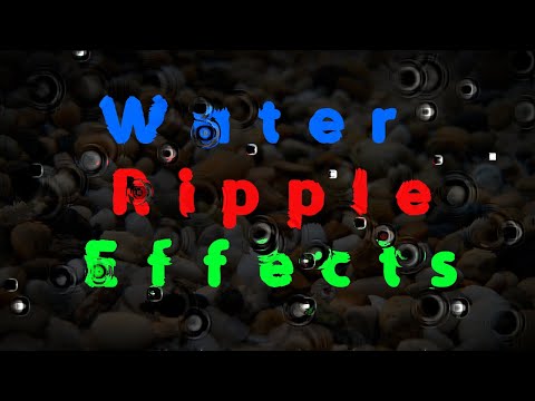 Episode 26 - Water Ripple Effects (Pixel Manipulation). Unbelievably COOL!