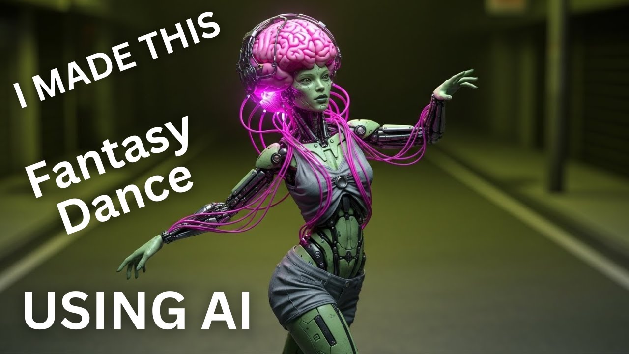 I Made this Fantasy Dance using AI🔥🎉 | Watch & Enjoy