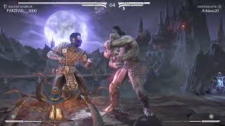 Goro VS SubZero Mortal Kombat XL