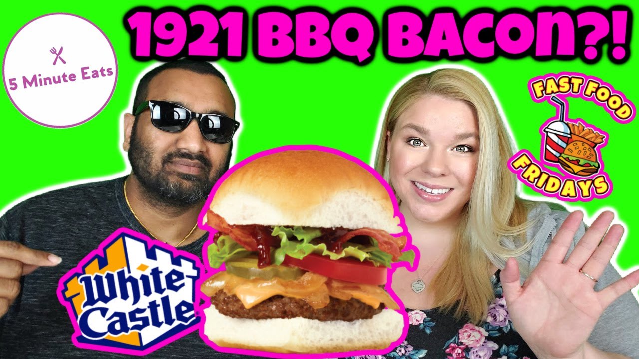 White Castle The 1921 Slider BBQ Bacon Review YouTube white-castle-the-1921-slider-bbq-bacon-review-youtube
