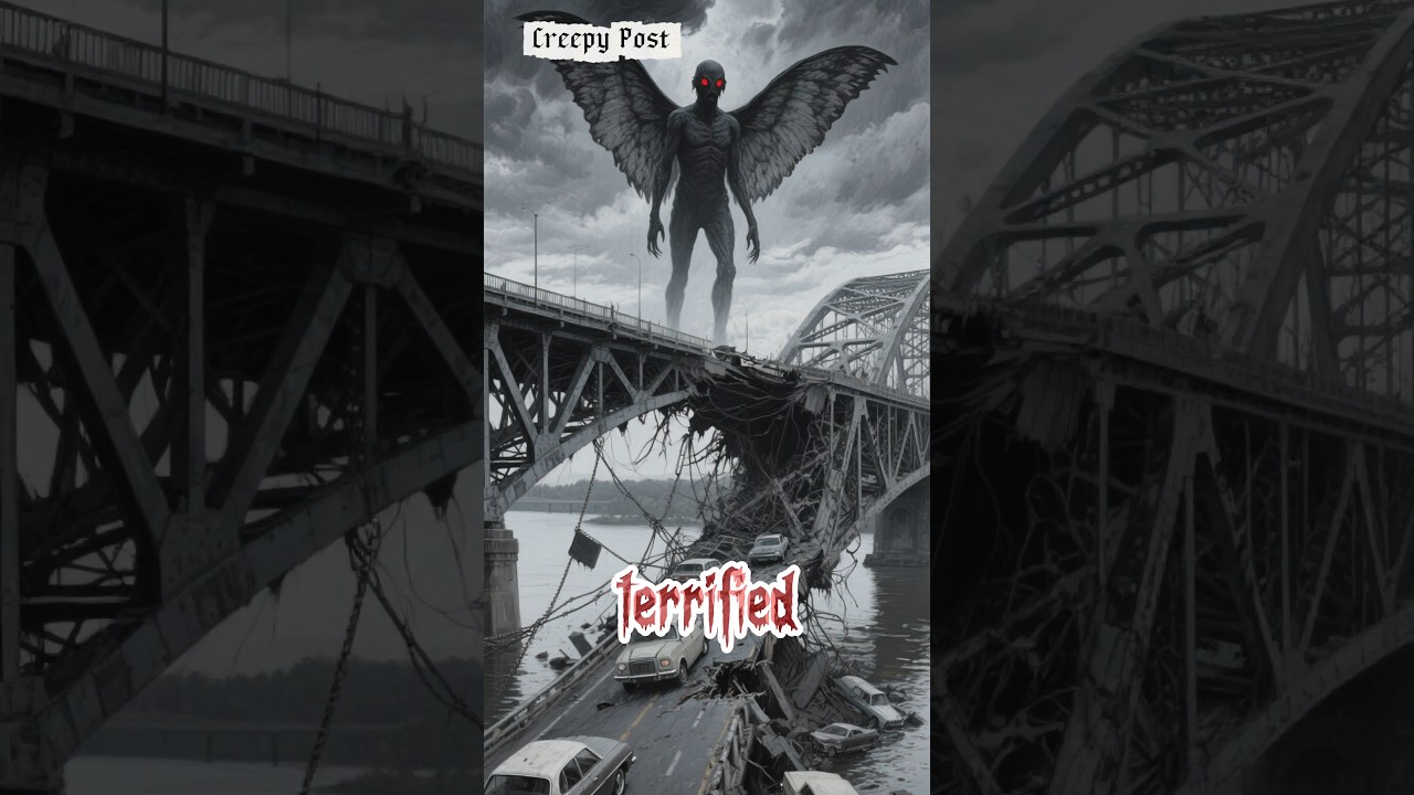 MOTHMAN 1960s FOLKLORE ‼️🤯■CreepyPost 