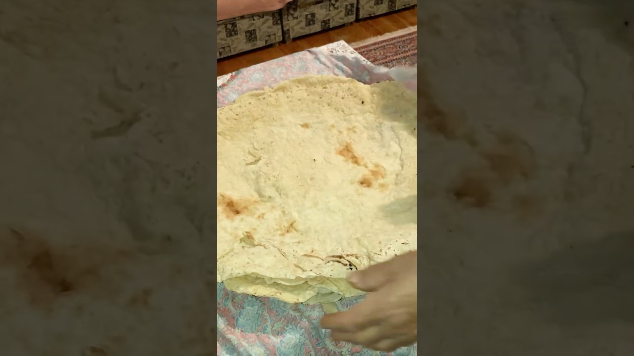 Bereketli Sofralarınız Olsun🤲 Köy ekmeği  #ramadanwithyoutube #shorts