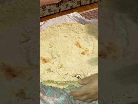 Bereketli Sofralarınız Olsun🤲 Köy ekmeği  #ramadanwithyoutube #shorts