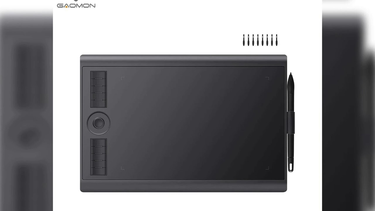 Latest Products You Must Know! GAOMON M10K Graphic Tablet for Drawing Art Digital Architecture Eng