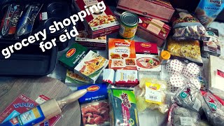 Vlog#1 Grocery shopping for bakra eid.