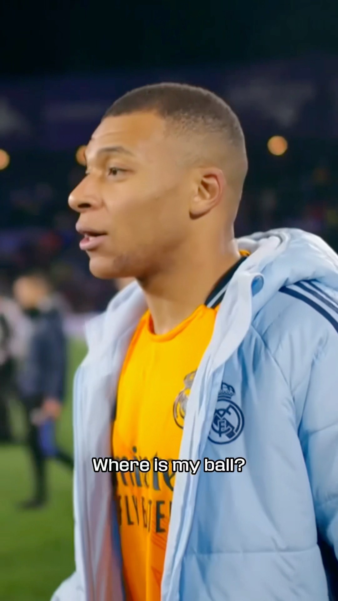MBAPPÉ’s cam! ?