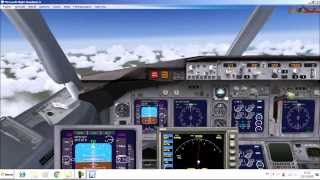 fazendo plano de voo no fsx deluxe