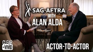 Alan Alda Talks M*A*S*H with SAG-AFTRA President Gabrielle Carteris