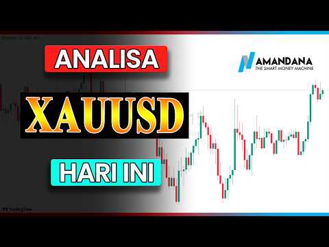 ANALISA GOLD HARI INI, PENENTUAN ANTARA DAILY LOW DAN CLOSE WEEKLY!! (25 SEPTEMBER 2026)