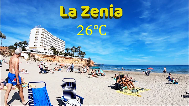 La Zenia, Orihuela Costa, Costa Blanca, Spain. Sun...