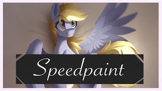 Derpy Hooves [SPEEDPAINT MLP]