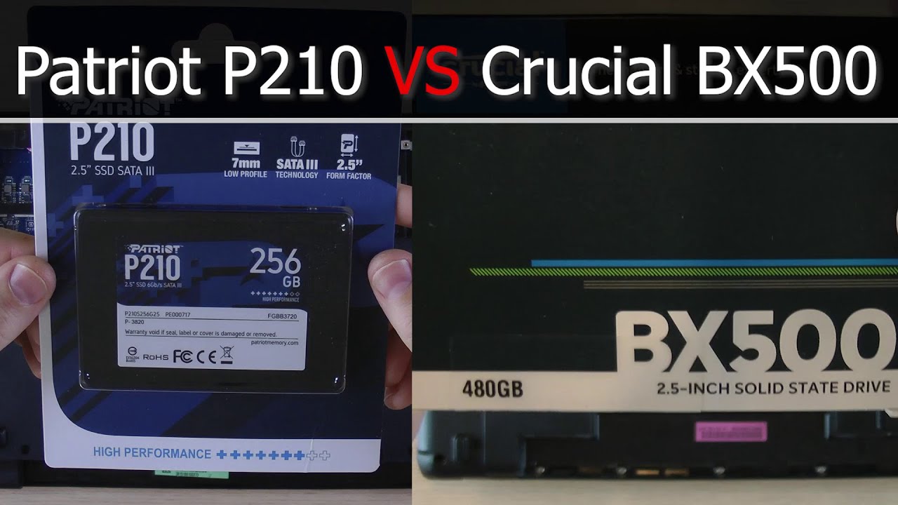 Patriot P210 SATA SSD Review - Cheap, but is it good? - YouTube