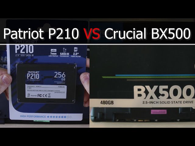 Patriot 1TB P210 Sata III 2.5 SSD P210S1TB25 B&H Photo Video