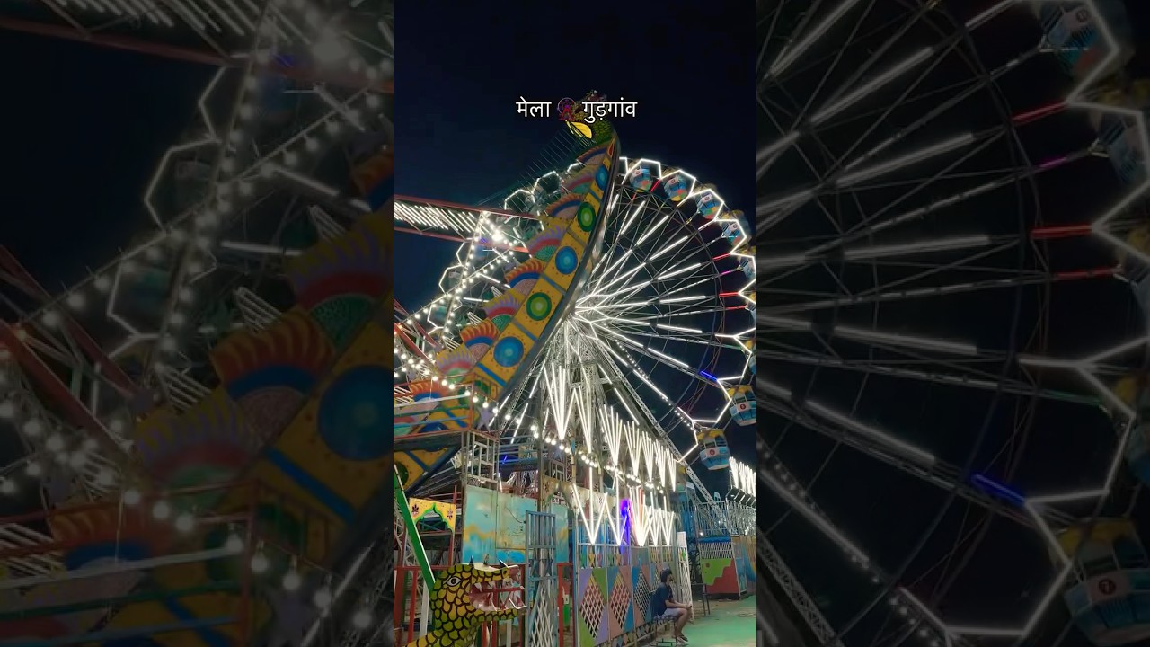 😊Dussehra Mela 🎡 Gurgaon sector 5 