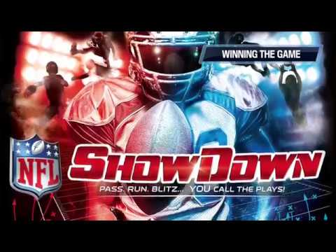 Buffalo Games NFL SHOWDOWN - Pass. Run. Blitz You Call The Plays! 