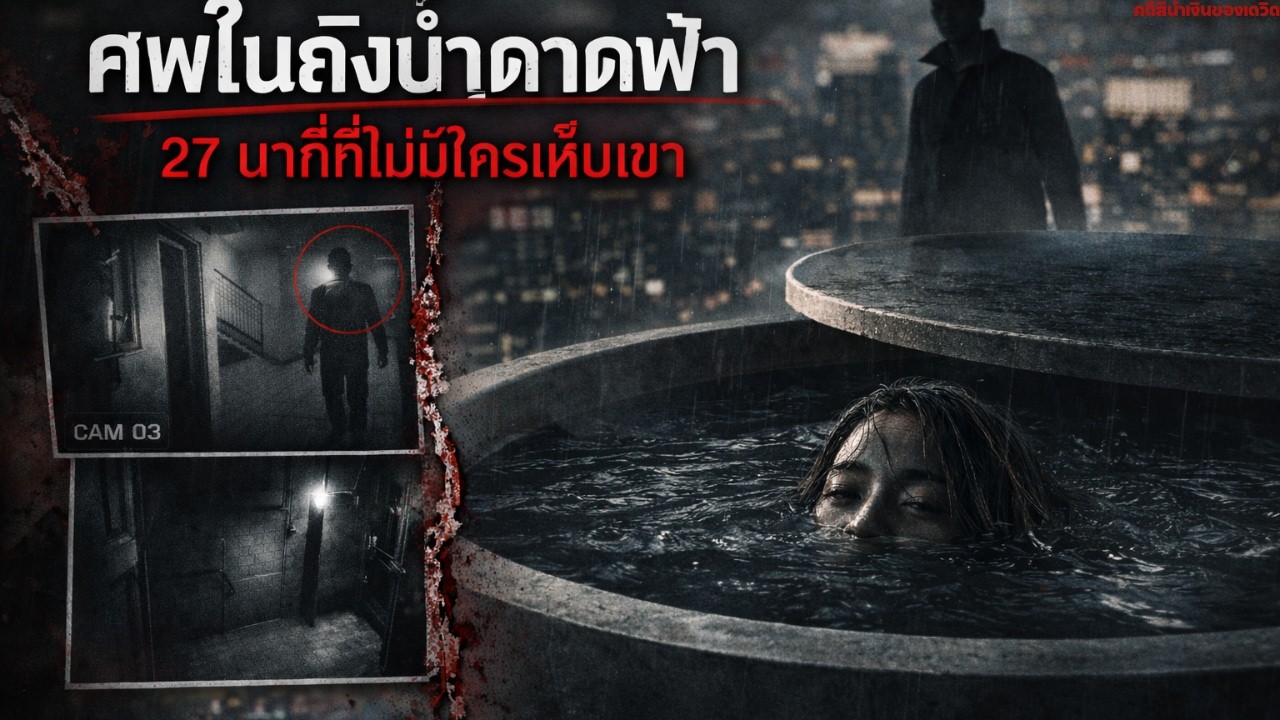 คดีศพในแท็งก์น้ำบนดาดฟ้าโรงแรมกรุงเทพ ปี 2014 | ความจริงที่ถูกซ่อนเอาไว้