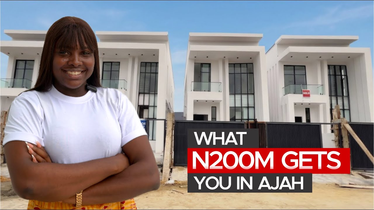 4 Bedroom Detached Duplex for Sale in Sangotedo Ajah | Modern Home in Lekki Lagos