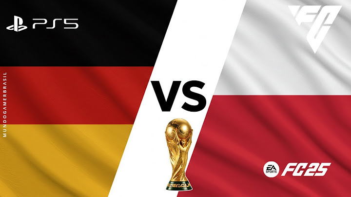 Germany vs Poland FC 25 World Cup 2026 Highlights Goals Match | PS5