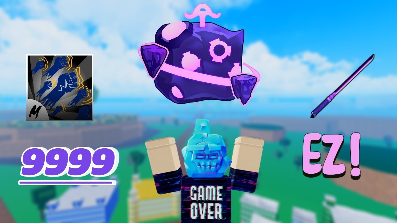 🌀 Гравитация против всех! Безумная охота за головами 💣 | Blox Fruits