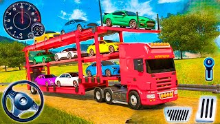 Car Transport Truck Game 3D -  Road Drive -  Android   Gameplay screenshot 3