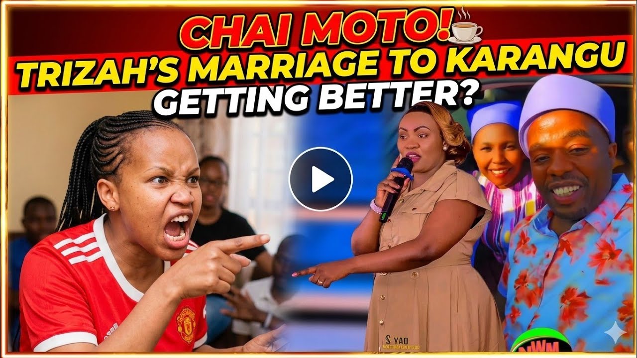 Weeeh😱🔥 Ndeto kumbuka niundu wa post cia Trizah na Karangu & Caro Kim's reaction
