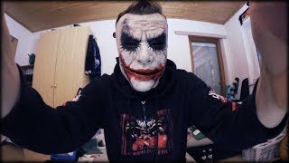 Heath Ledger Joker Mask / Unboxing (German)