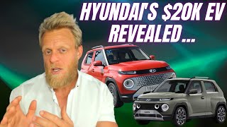 Hyundai Casper EV to cost $20,000 and launch in only 6 months!