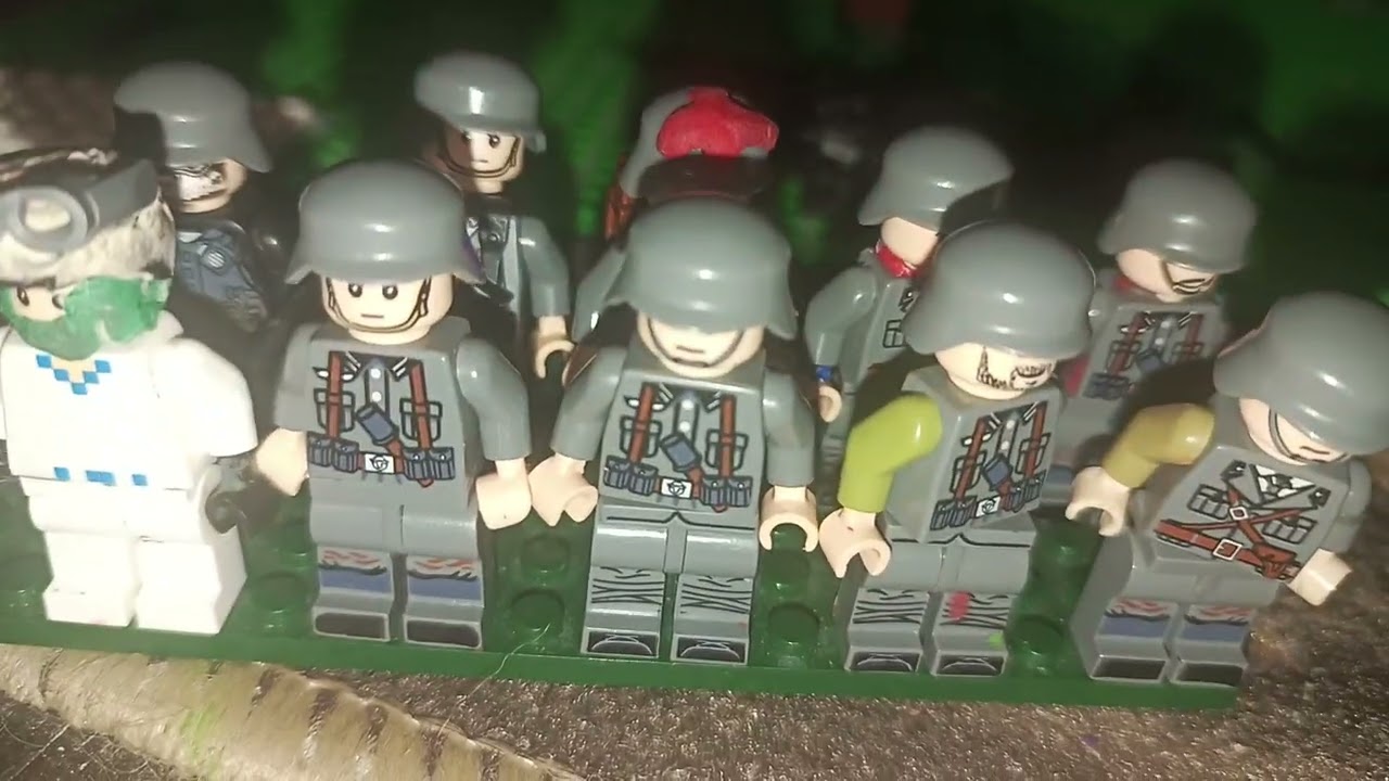 Что нужна для создания лего WW2