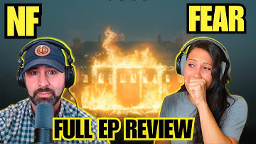 FIRST TIME LISTENING TO NF - FEAR | FULL EP REVIEW 😳 Therapists React! @NFrealmusic 