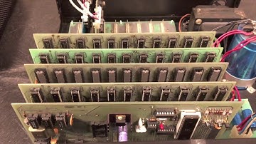 SWTPC 6800 - Loading 8K BASIC from Cassette