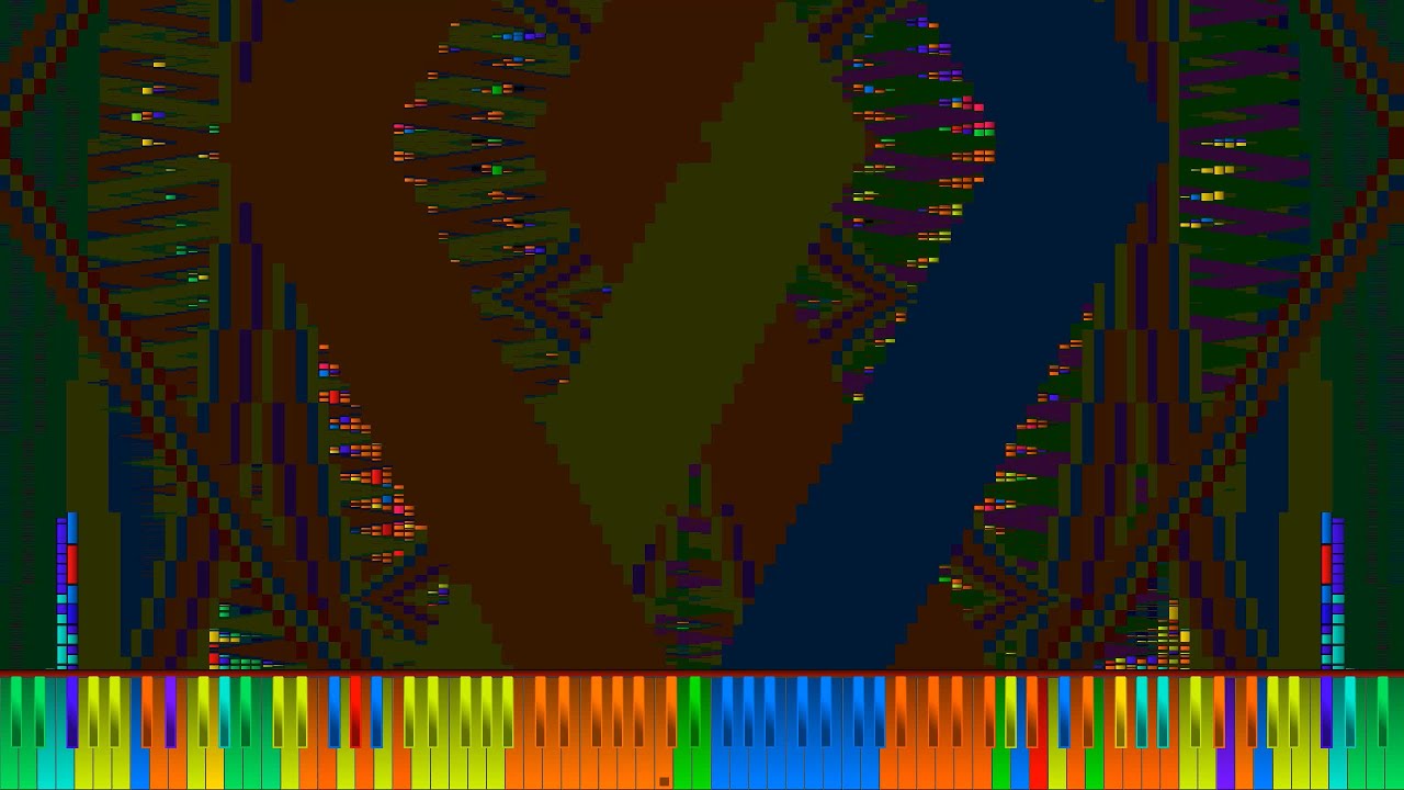 [Black MIDI] Einsteinium (18.60 Million Notes)