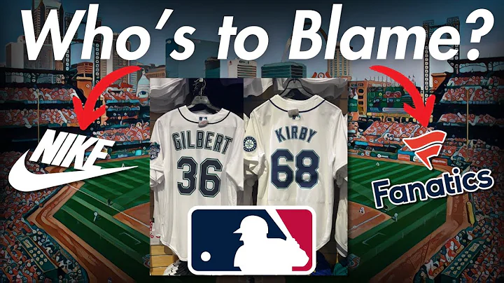 Baseball has a Jersey Problem